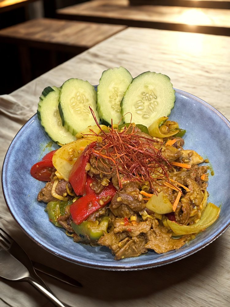 Stir-Fried Beef