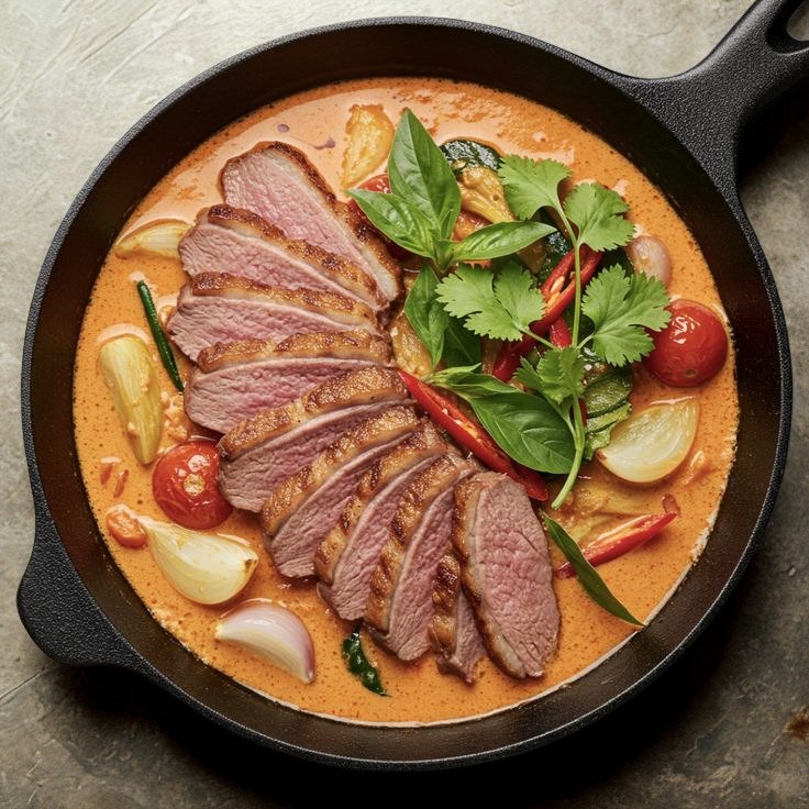 Roasted Duck Red Curry